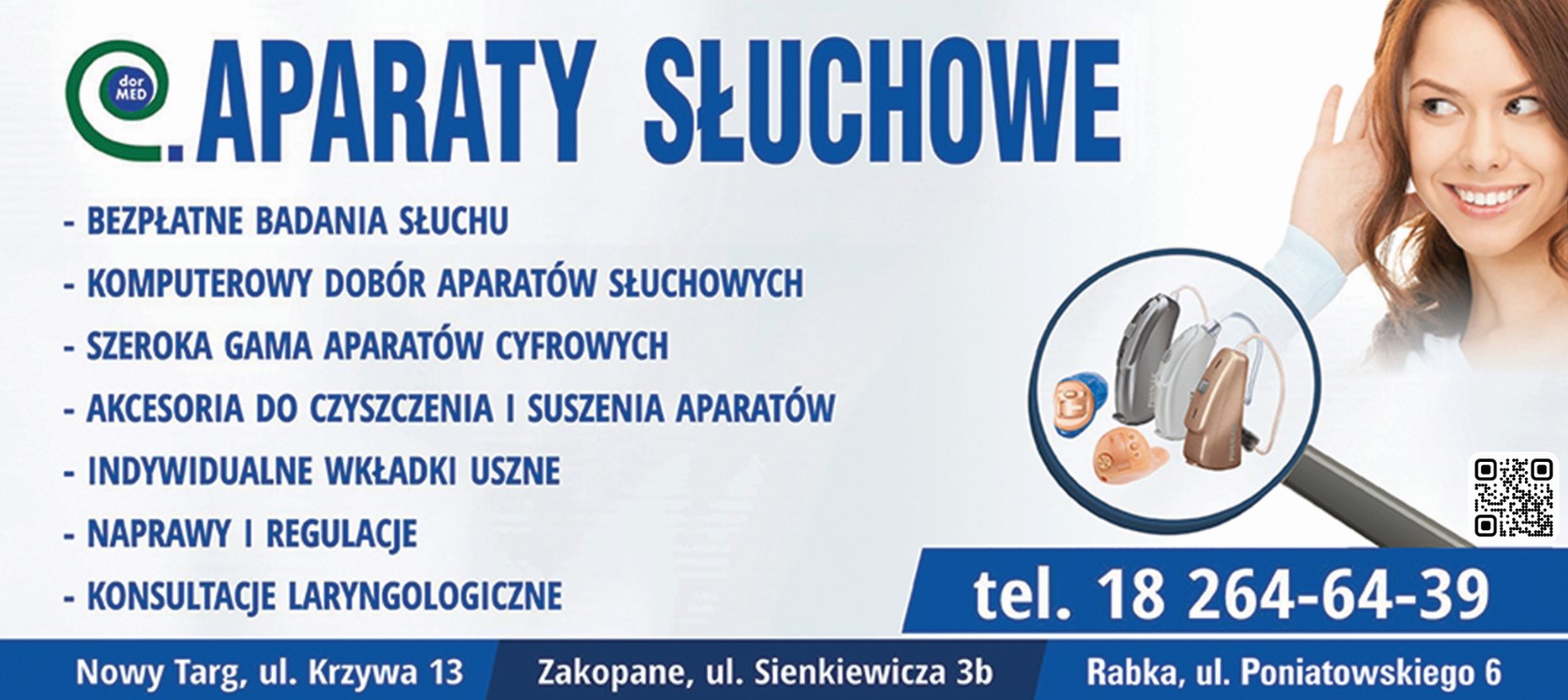 diagnostyka słuchu NOWY TARG